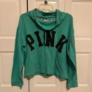 Victoria secret PINK turtle neck sweatshirt size M 💫